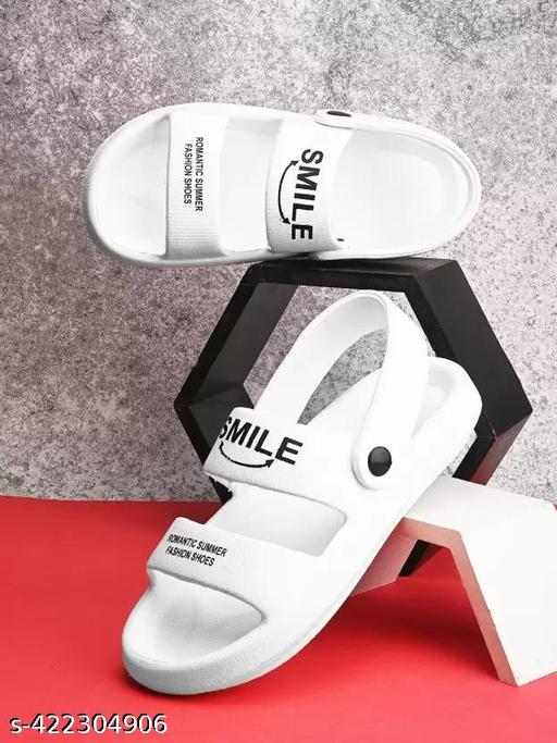 Boys New Flip-Flops Slipper, Light-weight, Comfortable, Adjustable, Sling Back, Slipper for Boys.