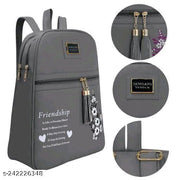Elegant Stylish Women Backpack Printed School college Bags for Girls