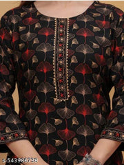 black kurti || kurti for women || kurti