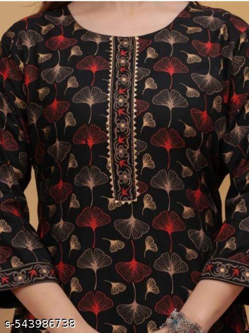 black kurti || kurti for women || kurti
