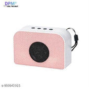 DPM Bluetooth Karaoke Audio Speaker with Mic Wireless System for Party Music and Singing