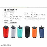 VA WORLD TG-113 High Bass 10W Bluetooth Speaker Thunder Sound Portable Thunder Sound (Random Colour) (Pack of 1)