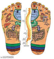 Magnetic Therapy Sandals Yoga Paduka Acupressure Foot Relaxer Massager Slipper With 3 Pair Socks Free