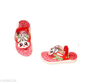 LifeO- Kids FANCY FLIP FLOPS WITH HORN