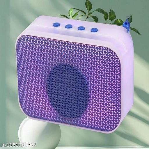 Newest Portable Wireless Bluetooth speaker With Premium Sound Quality & Extra bass Speaker ,SD card /RGB Lights