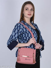 MAGNIFIQUE PU Stylish Sling Bag for Women/Girls