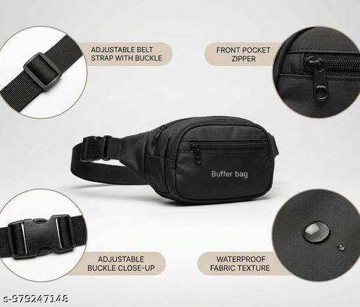 Voyager Pro Premium Waist Bag