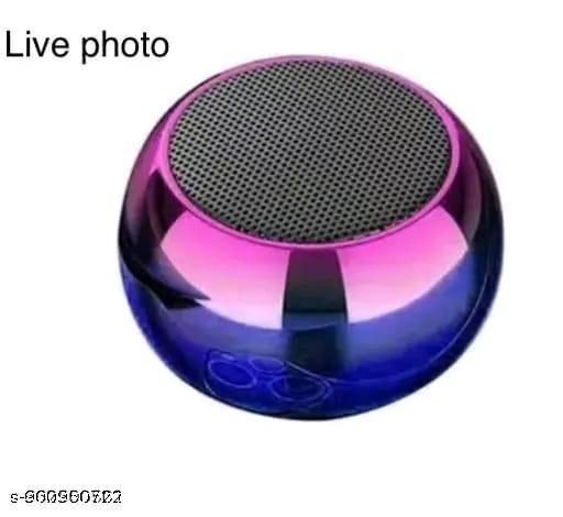 Mini Bost Bluetooth Speaker, 1.4 Inch, 5W, Portable, Unisex, Modern, Sleek, Mini Bluetooth Speaker