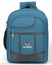 Gladius 50L stylish triple partition backpack for 4th-10th class
