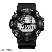 Digital New Men's Watches