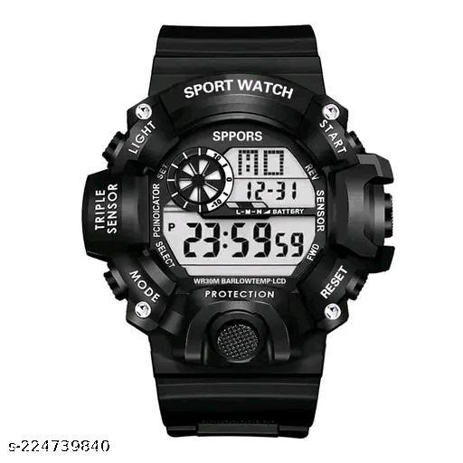 Digital New Men's Watches