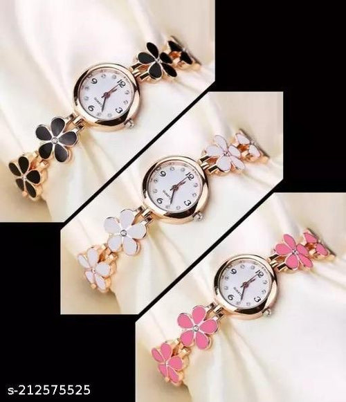 Flower Watch For Women