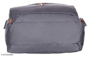 REAL MAKER  Stylish Small Cotton Sling Cross  Travel Office Business Messenger One Side Shoulder Bag For Men Women [GRAY]