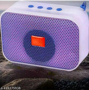 VA WORLD M412SP (Portable Bluetooth Speaker) Dynamic Thunder Sound with High Bass 5 W Bluetooth Speaker 1200mAh Battery (Assorted Colour)