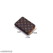 Printed Card holder for woman