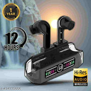 M12 Max Earbuds 12 hours playtime bluetooth wireless headphones earphone bluetooth headset