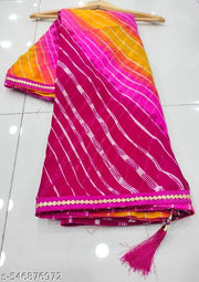 SAWAN SAREE, LEHERIYA SAREE, TRENDING SAREE, SAREE FOR WOMEN, GREEN SAREE, LEHRIA SAREE