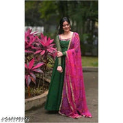 New Georgette Plain Kurta Collaction