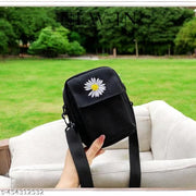 MessengerBag-Black Sling Bag  (Black, 1.5 L)
