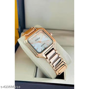 Newly Arrived Women Rose Gold Stainless Steel Casual Watches