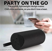 SN TG-113 Black Ulta Volume Sound Speaker