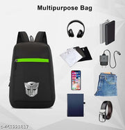 Cp Bigbasket Mini Bag, Small Bag, Gym Bag, Mini Bag, Daypack, Collage Bag, Reflective Logo Multipurpose Backpack 11L