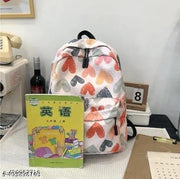 VESMEI Medium Backpack Waterproof Backpack, Girls & Women Stylish Trendy College, School & College Bag