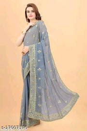 SHASHI MIRROR TRENDY SAREE