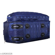Frontsy Duffle Bag With Wheels Trolley Men and Women
