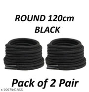LACES-BLACK-120CM