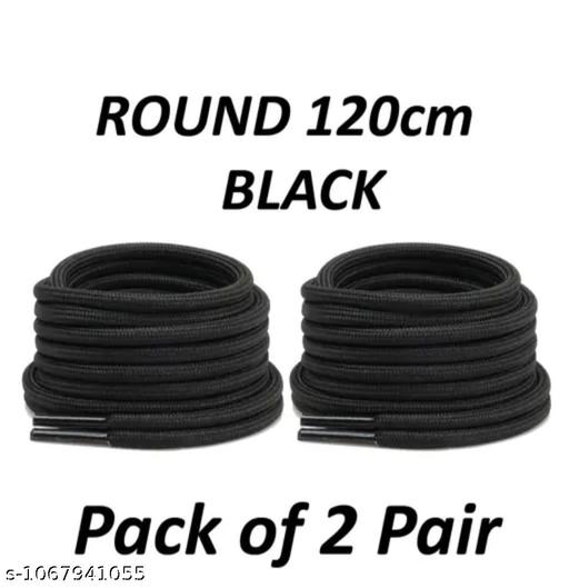 LACES-BLACK-120CM