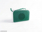 Wireless Bluetooth Portable Speaker with Supporting Carry Handle, USB, SD Card, AUX, FM  GREEN