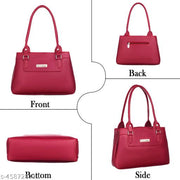 Classy Trendy stylish Women hand bag I Partywear ladies purse bag for daily Use. purse for women, women purse, handbags for women and girls, Shoulder Pu-Leather Handbags for Women's
