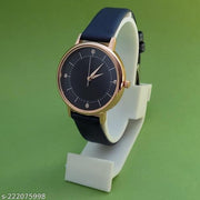fancy women analog watch