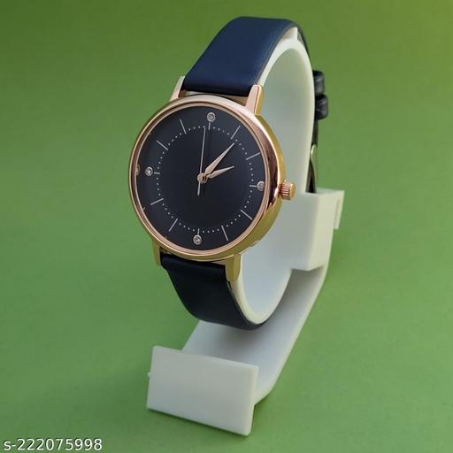 fancy women analog watch