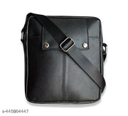 Cubern Genuine Leather Sling Messenger Bag for Men and Women