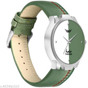 Combo of 2 | Genuine Leather Straps | Boys Series Analog Watch