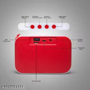 Mega Bass MINI Portable Wireless Bluetooth Premium Speaker 5 Watt Portable Bluetooth Party Speaker