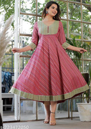 Anarkali Kurti Latest Anarkali Kurti Chinkenkari Anarkali Jaipuri Anarkali kurti Latest Kurti