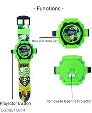 Digital 24 Images Projector Watch For Kids, Return Gift (Available In Different Variants) (Ben 10)- Multi Color