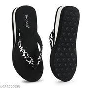 Two Soft Comfortable & Stylish Women's Daily Use Slipper/Flipflop for Women & Girls Combo of 2