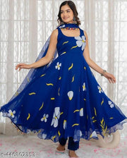 fency anarkali gown for women