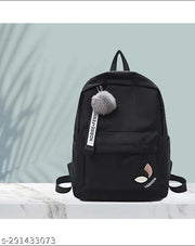 Style Fashion Girls Backpack With Korean Design For School , travel College Office Bag Laptop Backpack With Multicolor