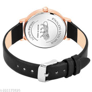 Best Quality Festive Season Flower Designer Round Dial Attractive Leather Belt Women Watches Combo Pack of 2 Watches combo for women stylish girl watches combo pack of 2 analog watches combo wrist watches combo watches for girls stylish watches Set