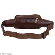 Waist Bags for Men Women- Premium Stitching, Branded Zippers, Fanny Pack for Hiking Travel