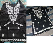 JANNAT CHIKANKARI SHORT MODAL KURTI