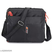 Unisex Sling Bag for Men Cross Body Utility Travel Office Business Messenger one Side Bag for Men and Women Unisex with Adjustable Strap (Pack of 1)