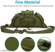 Outdoor Unisex Waist Bag Tactical Military Waist Pack Chest Bag Poucha10