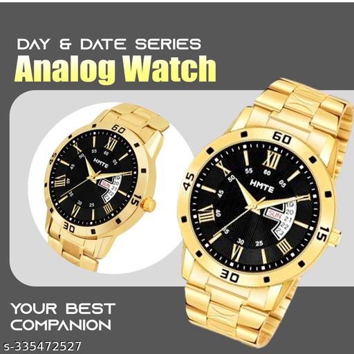 hmte HM-4192 Day&Date Series Analog Watch - For Men ()