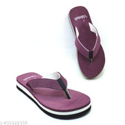 Women's flat Slipper Flipflop/Daily Flipflops/Slipper For Girl( Combo Pack Of 2)